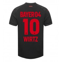 Bayer Leverkusen Florian Wirtz #10 Domaci Dres 2023-24 Kratak Rukav